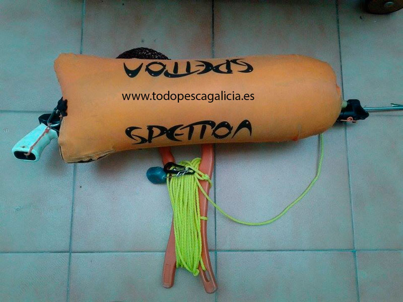 BUOY IN SPEARFISHING. HOW TO USE IT 