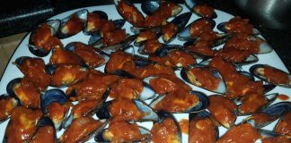 RECETA TIGRES RABIOSOS