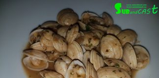 Receta Almejas a la marinera