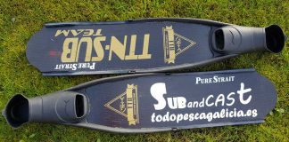 Aletas TTN Pure Strait