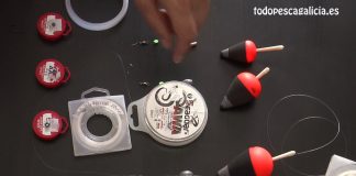 Montaje para la pesca del sargo a boya