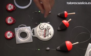 Montaje para la pesca del sargo a boya