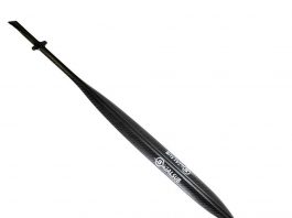 ELEGIR EL MEJOR FUSIL DE PESCA SUBMARINA PARA NOSOTROS Fusil Sigalsub Carbono, se puede apreciar la forma específica de este fusil